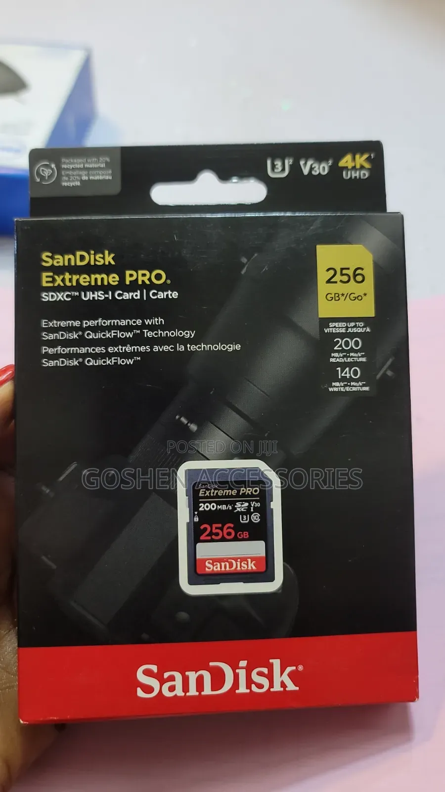 256gb Extreme Sd Card
