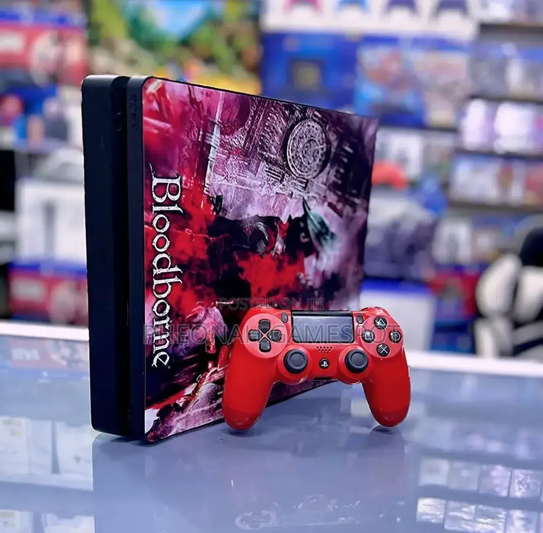 Ps4 for Sale: 2 Pads, 12 Games Inside, Your Girlfriend Will Love It.