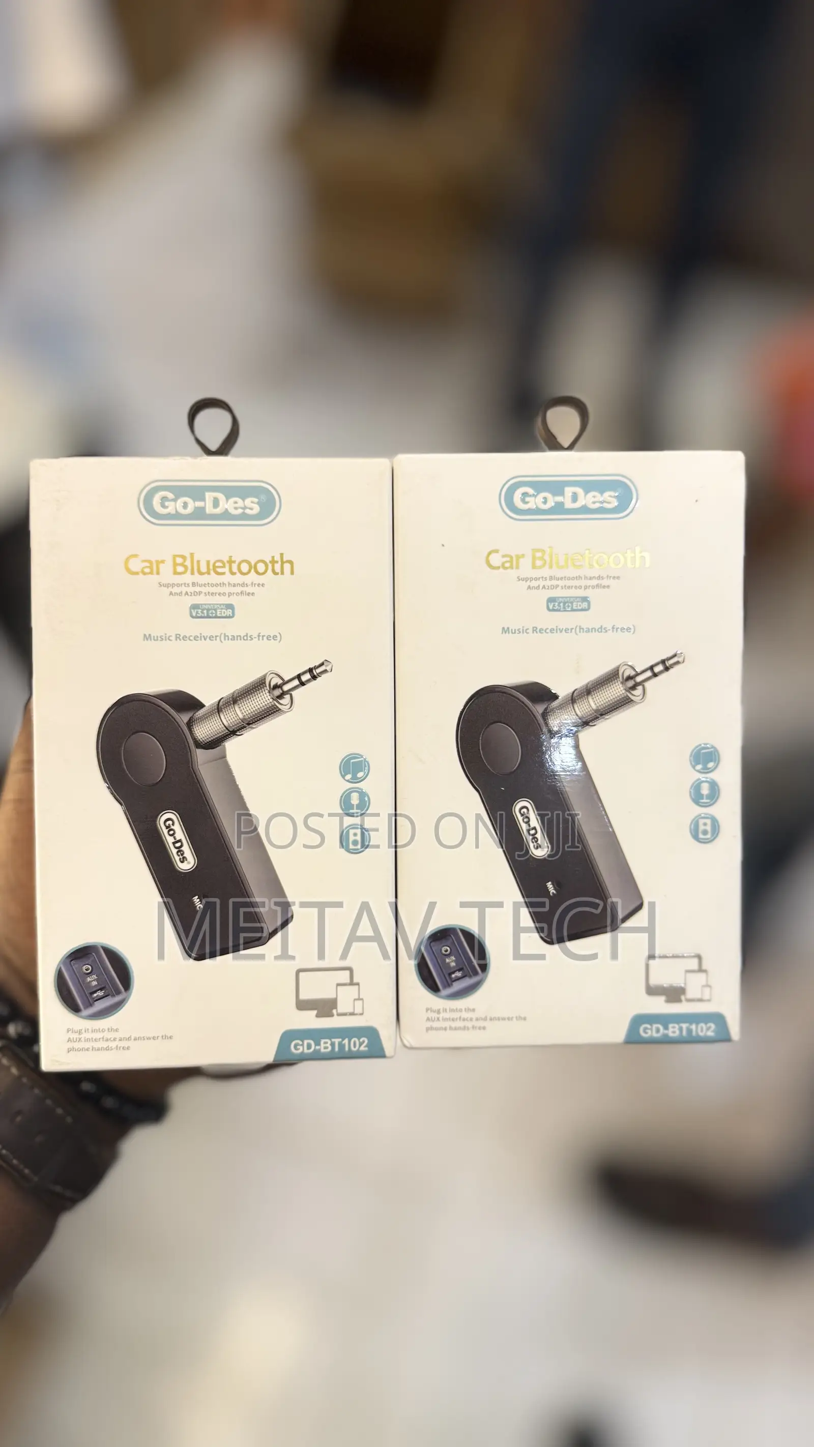 Car Bluetooth Receiver, Aux Audio Receiver,