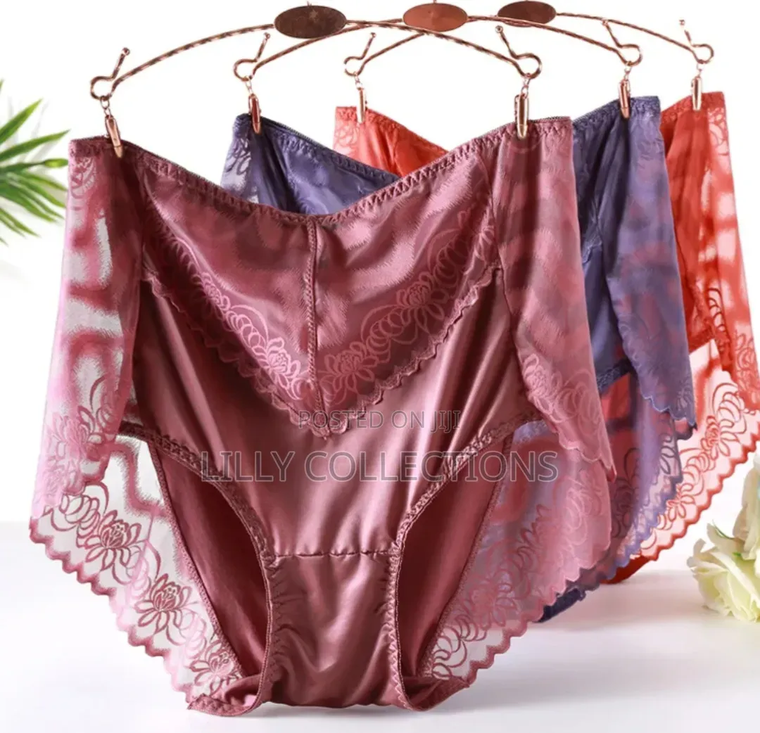 Large Size Women's Large Transparent Lace