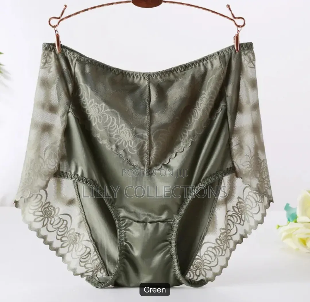 Large Size Women's Large Transparent Lace