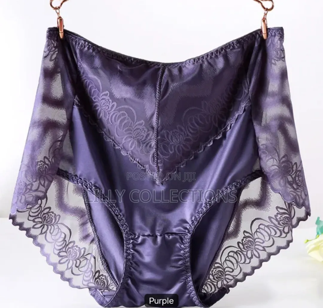Large Size Women's Large Transparent Lace