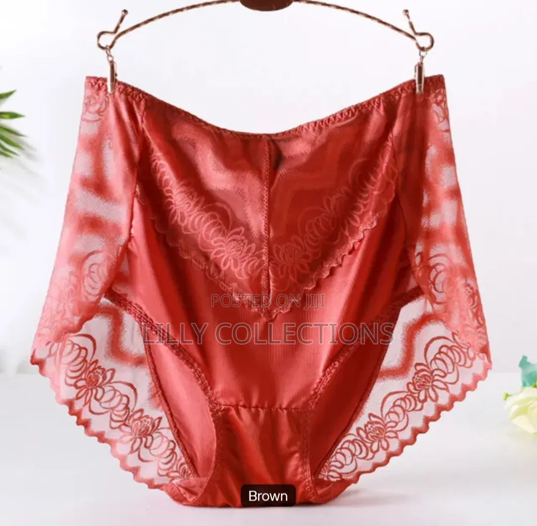 Large Size Women's Large Transparent Lace