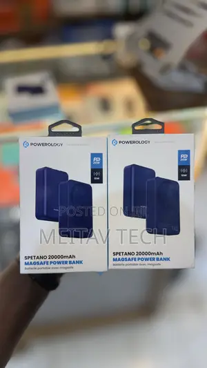 Spetano Magsafe Aluminium Power Bank