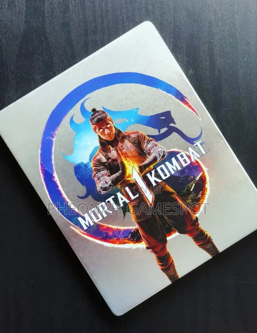 Mortal Kombat 1 Game Cd for Ps5. Round 1, Fight