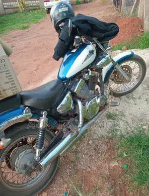 Yamaha Virago 2008 Blue