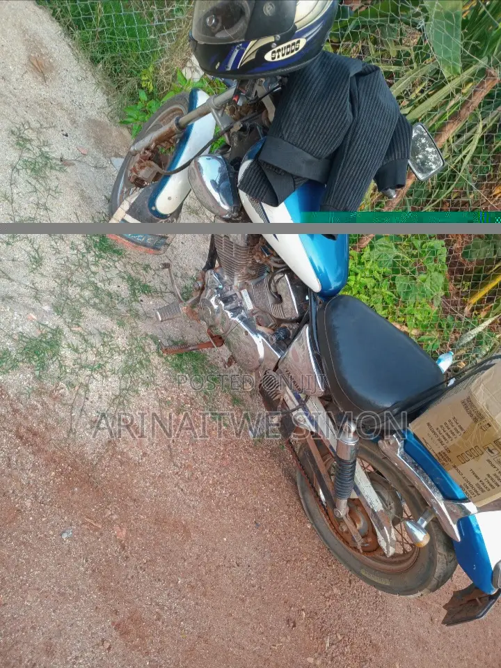Yamaha Virago 2008 Blue