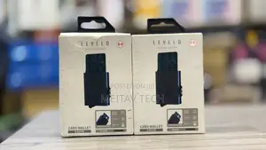 Levelo Card Wallet Cache With Coin Slot, Money Slot