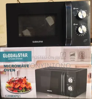 Globalstar 20liters Analog Microwave Oven C20mxp01 With Door Handle