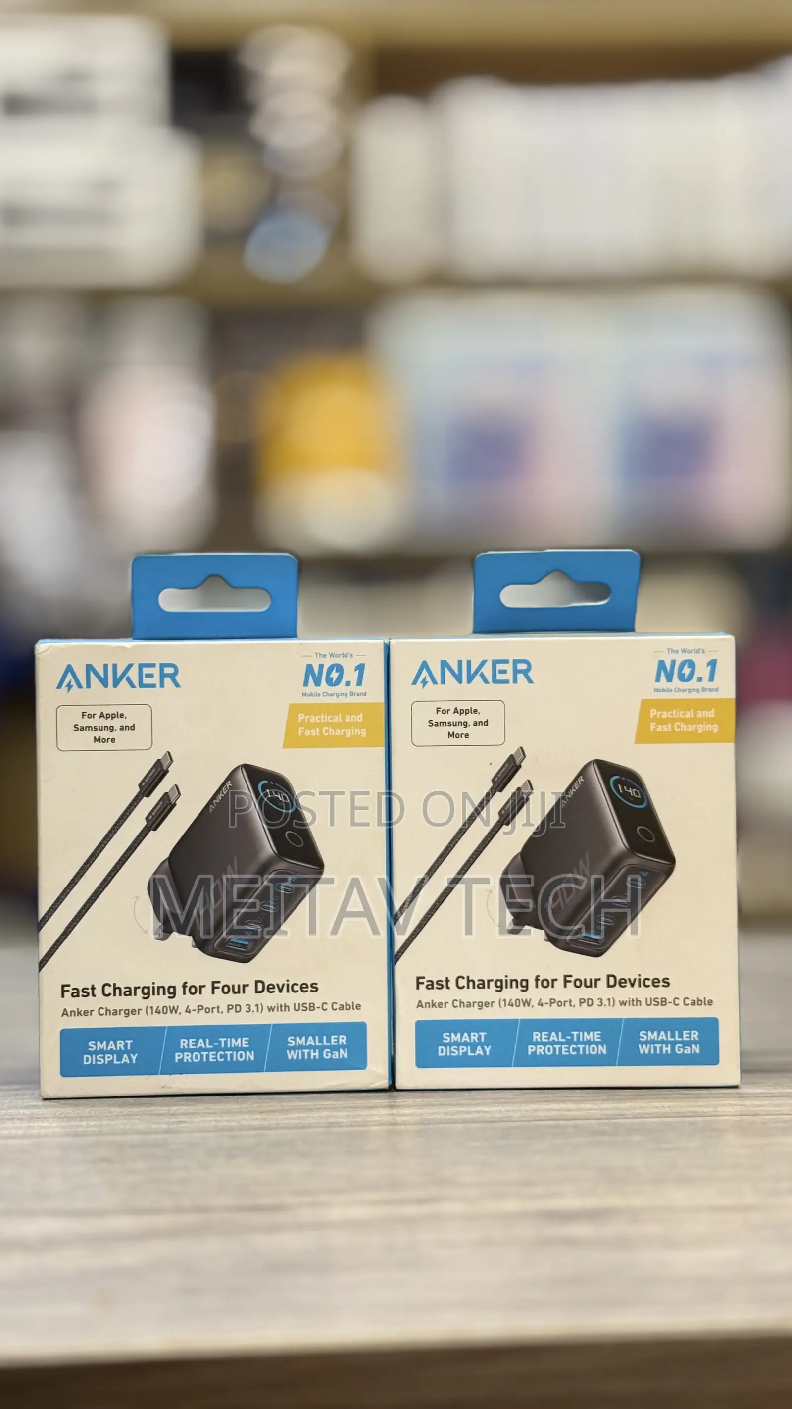 Anker 140w Usb C Charger, Laptop/Phone Charger