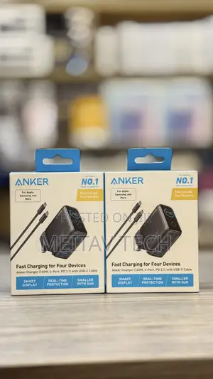 Anker 140w Usb C Charger, Laptop/Phone Charger
