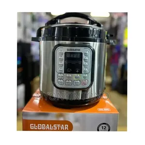 Globalstar 6liters Electric Pressure Cooker That Cooks70% Faster