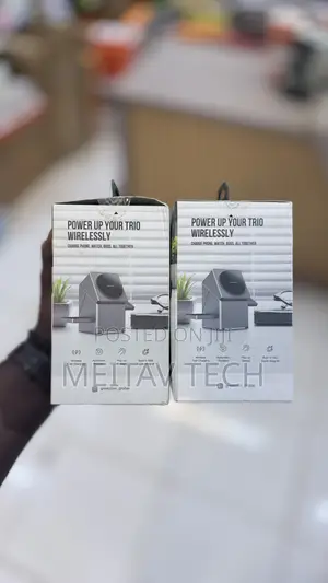 Green Lion Power Trio 3 in 1 Wireless Charger