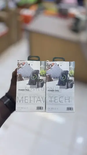 Green Lion Power Trio 3 in 1 Wireless Charger