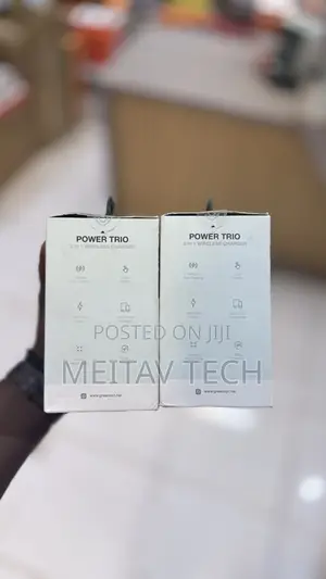 Green Lion Power Trio 3 in 1 Wireless Charger