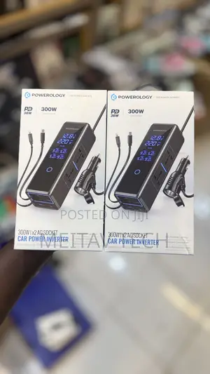 Car Power Inverter With Digital Display