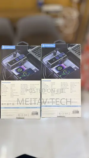 Car Power Inverter With Digital Display