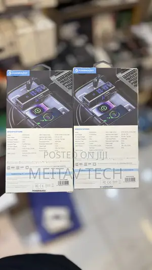 Car Power Inverter With Digital Display