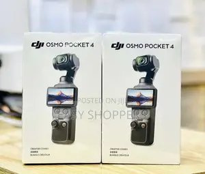 Dji Osmo Pocket 4 Creator Combo Handheld Gimbal Cameras