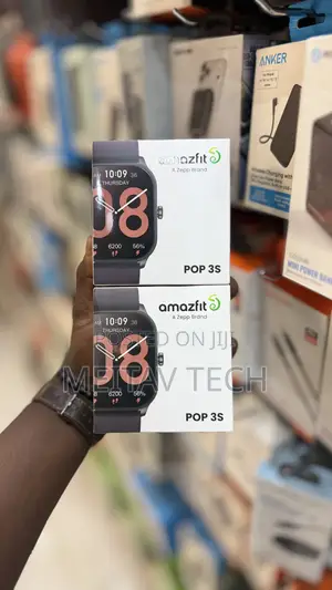Amazfit Pop 3s Smart Watch