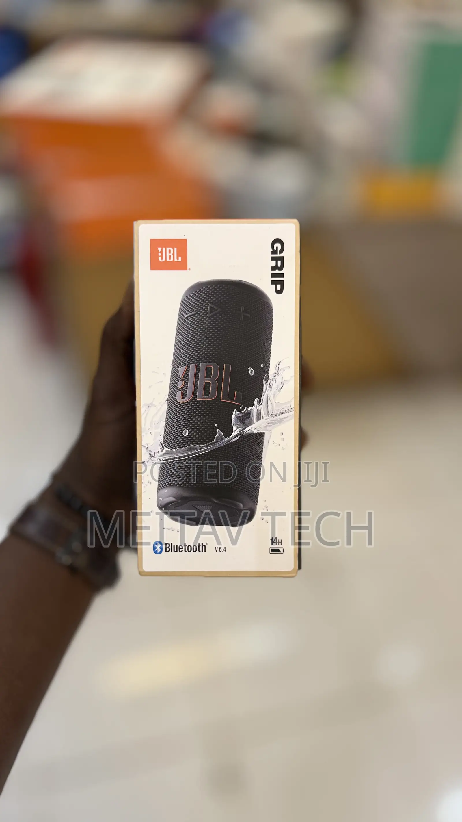 JBL Grip Compact Bluetooth Speaker