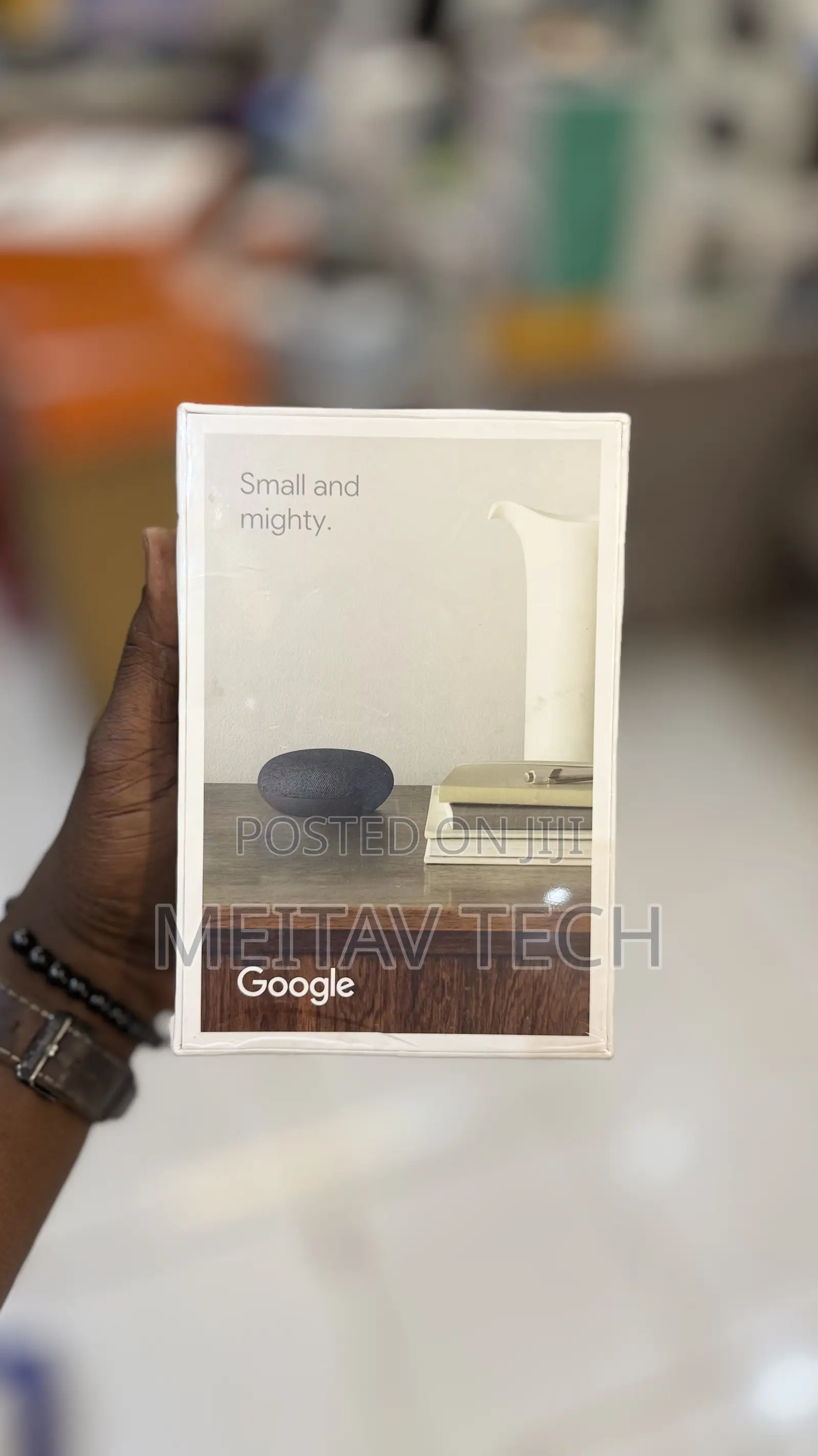 Google Nest Mini 2nd Gen Smart Speaker