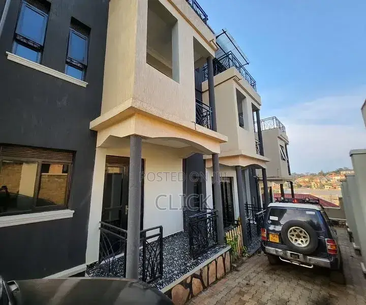 3bdrm Apartment in Buziga, Makindye for rent