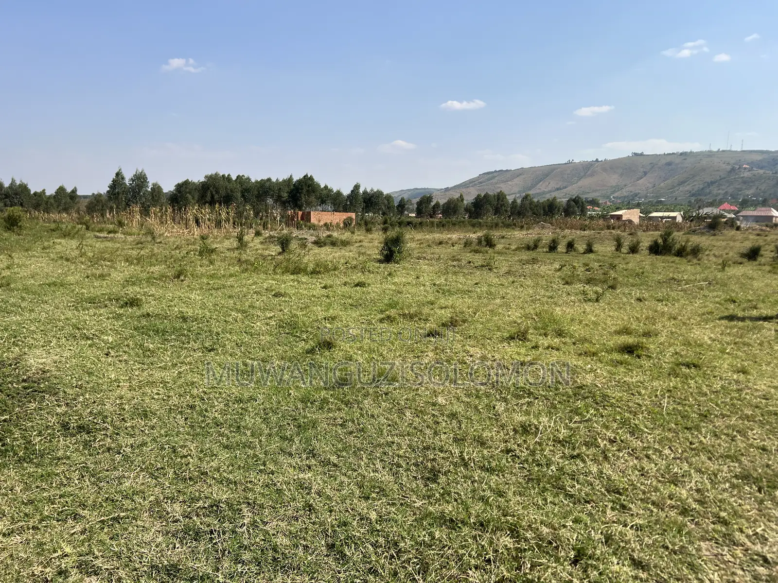 Plot in Biharwe .1 Km From Igongo