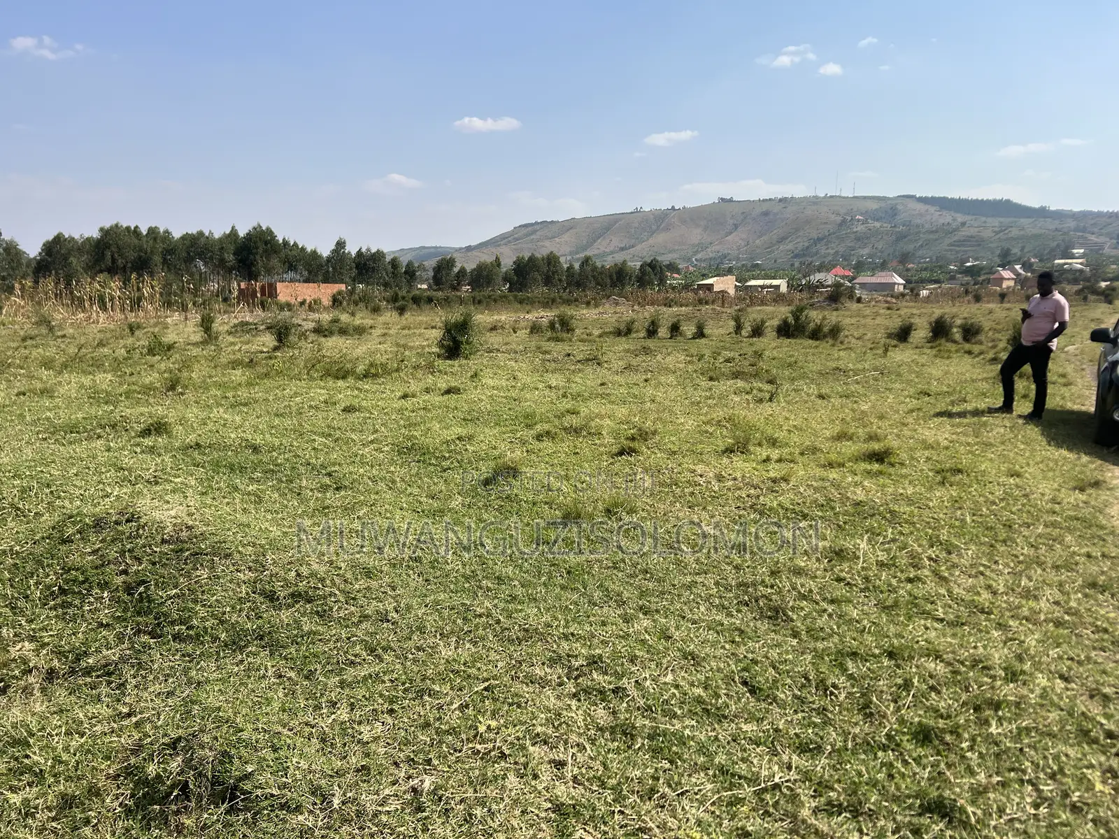 Plot in Biharwe .1 Km From Igongo