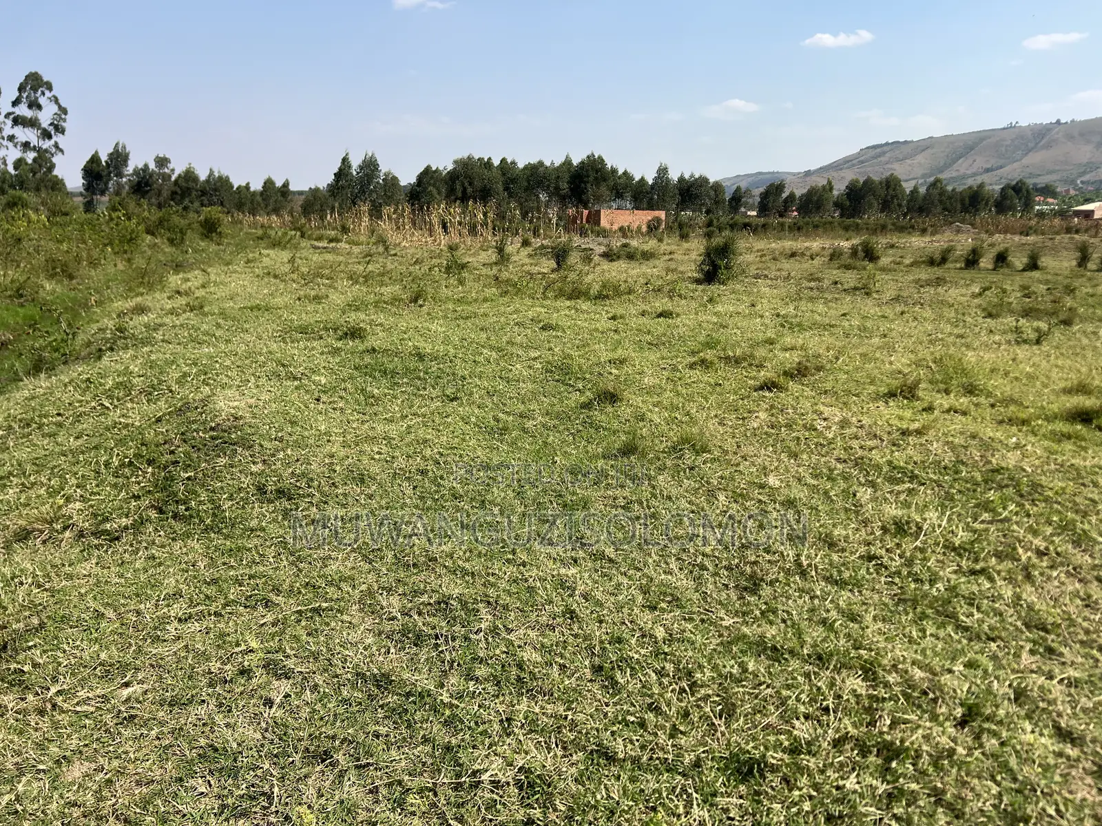 Plot in Biharwe .1 Km From Igongo
