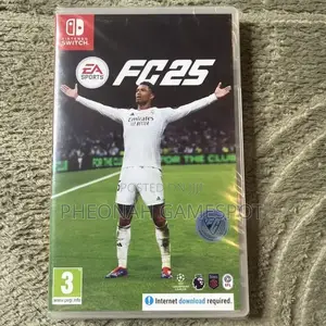 Fc25 Game for Nintendo Switch. Master the Field in Fc 25.