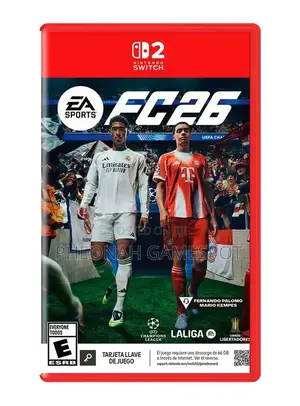Ea Sports Fc26 for Nintendo Switch 2. Football Redefined for Switch.