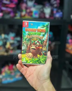 Donkey Kong Country Returns Game Card for Nintendo Switch