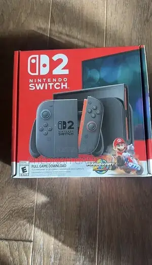 Brand New Nintendo Switch 2: Stunning Visuals and Faster Speeds.