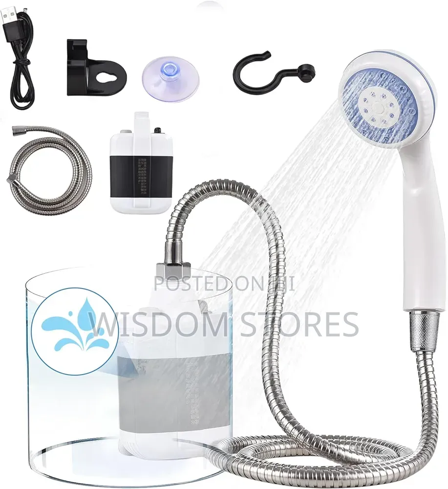 Portable Rechargeable Shower