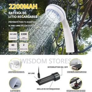 Portable Rechargeable Shower