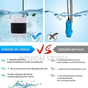 Portable Rechargeable Shower