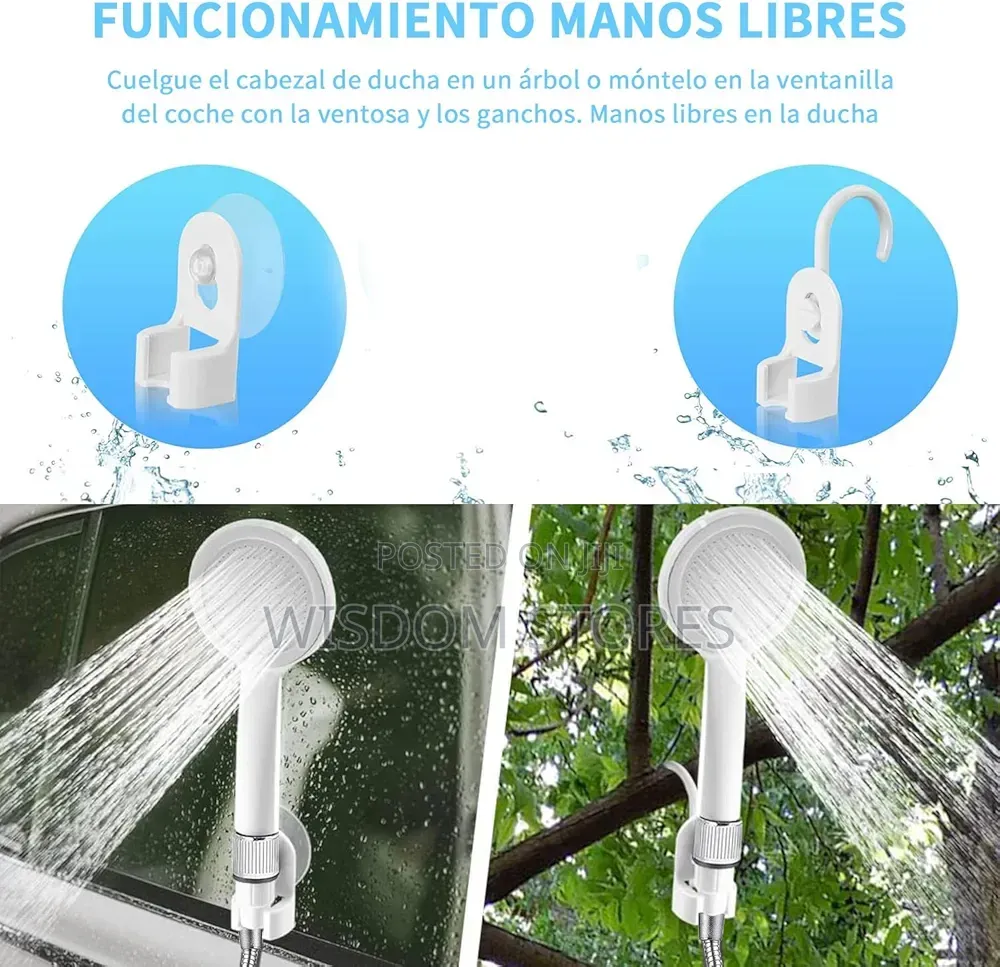 Portable Rechargeable Shower