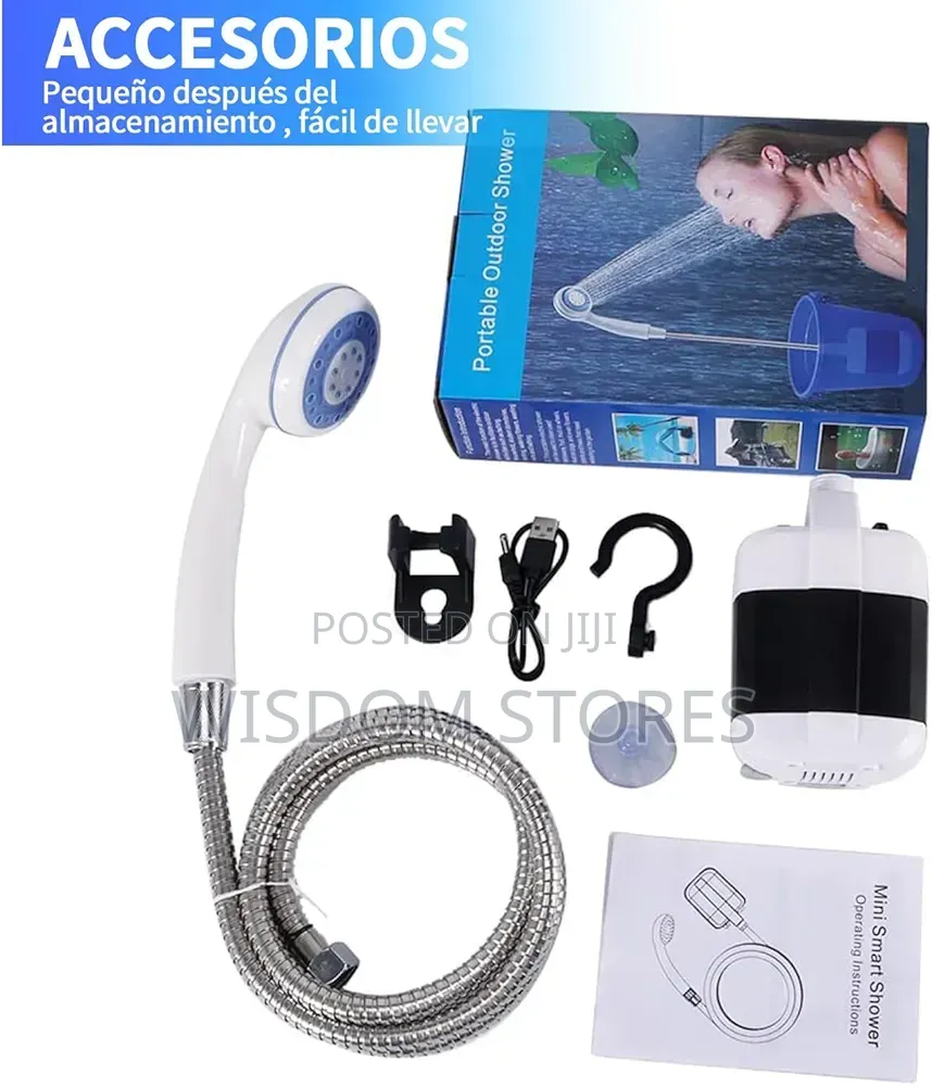 Portable Rechargeable Shower