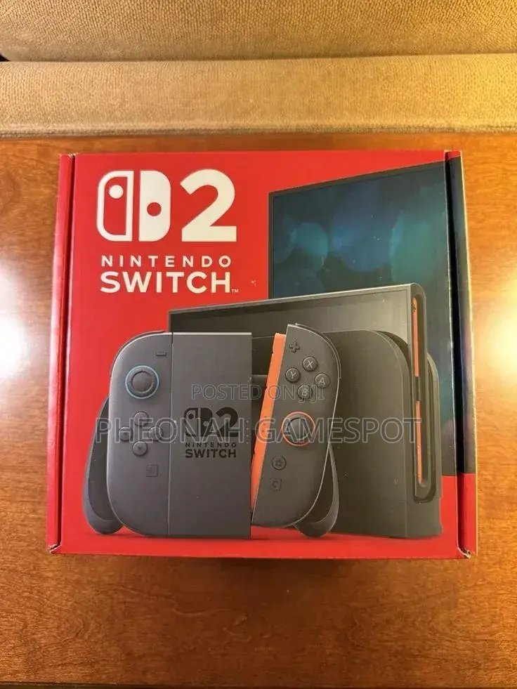 Brand New Nintendo Switch 2: The Ultimate Hybrid Gaming Machine.