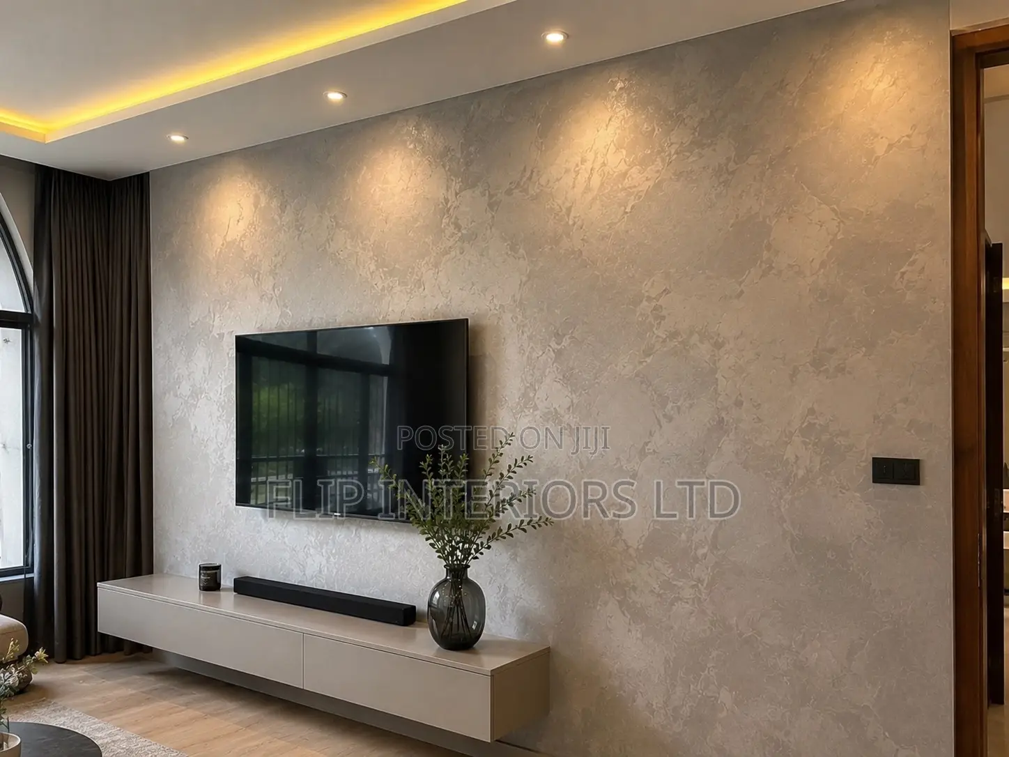 Luxury Decorative Stucco Wall Finishing