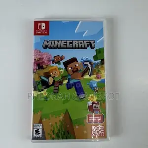 Minecraft Game for Nintendo Switch: Unleash Your Full Creativity.