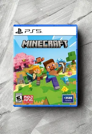 Minecraft Game Cd for Ps5: Build Your Dream World Today.