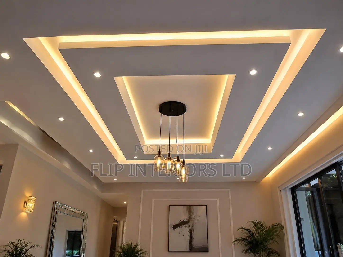 Custom Ceiling Design Lighting Solutions