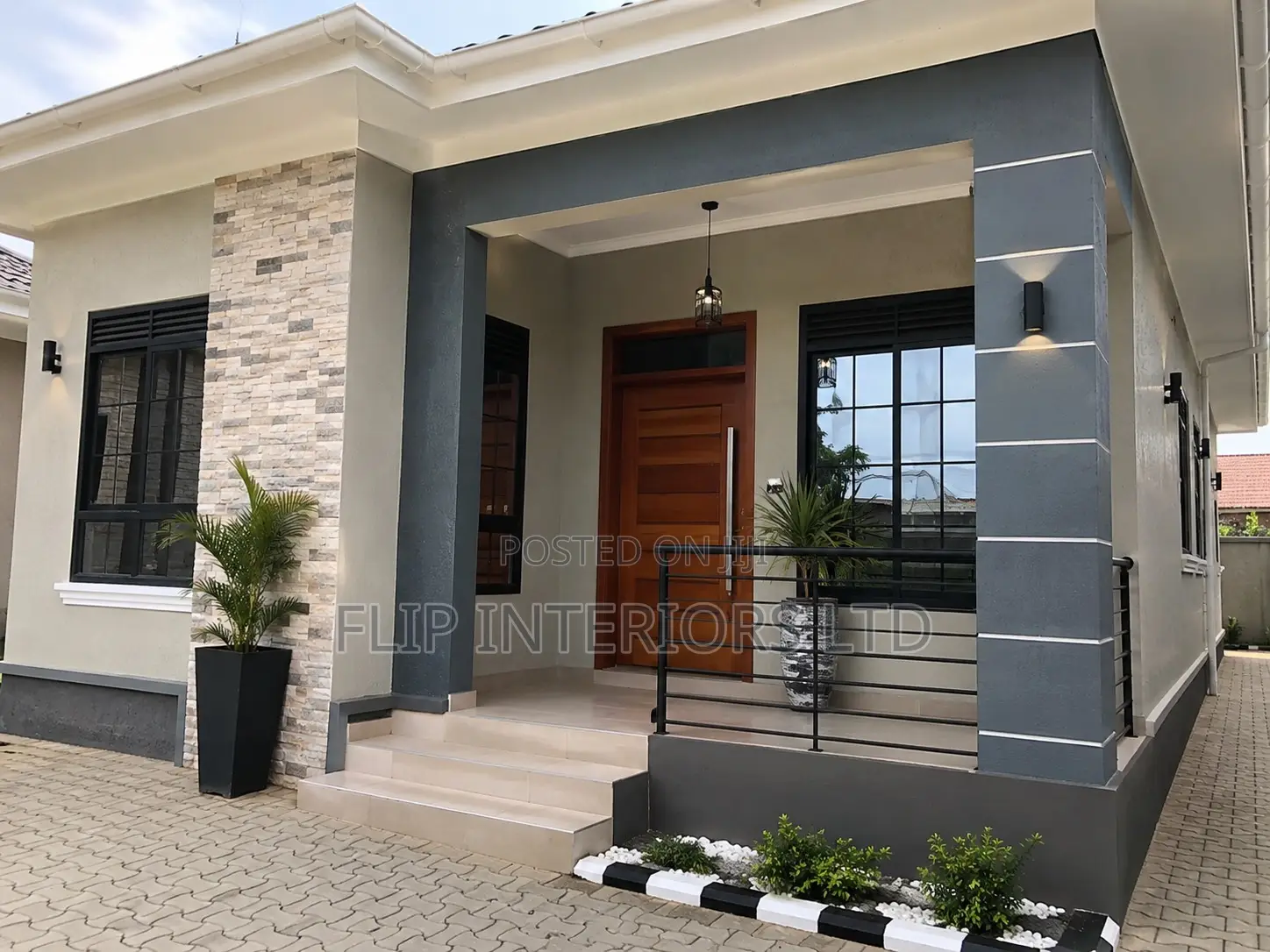 Modern Exterior Finishing Services