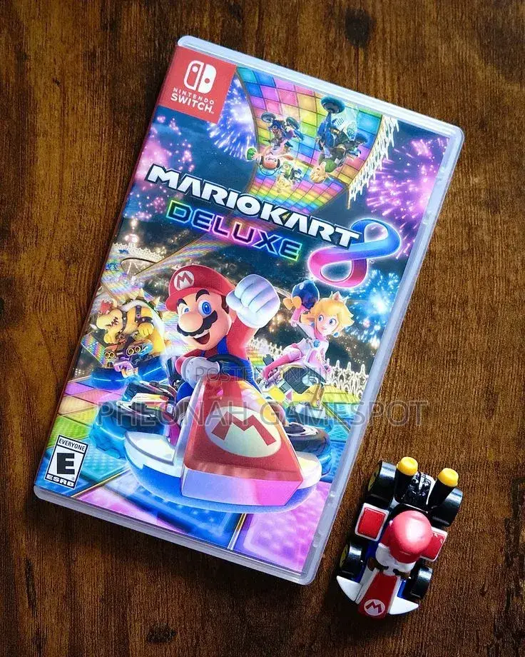 Mario Kart 8 Deluxe: Fast Paced Competition on Nintendo Switch.