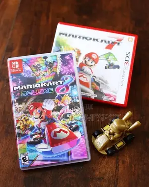Mario Kart 8 Deluxe: Accelerate Your Way to the Gold Cup Today