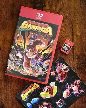 Donkey Kong Banana Bonanza: Swing Into Action on Nintendo Switch.