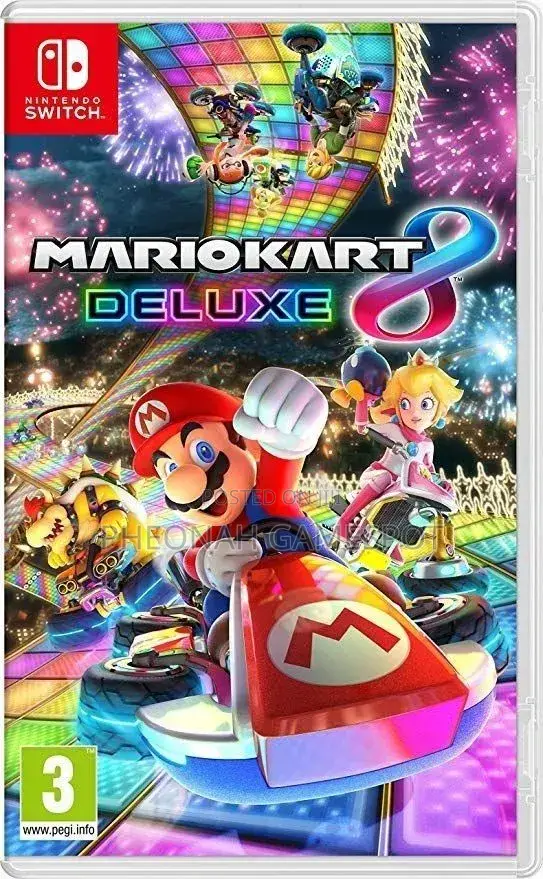 Mario Kart 8 Deluxe: Precision Play in the Palm of Your Hand.