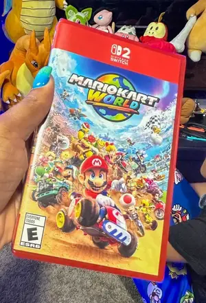 Mario Kart World. Mario Kart 8 Deluxe: Buy It Now
